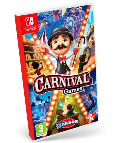 Comprar Carnival Games Switch Estándar - Videojuegos - Videojuegos