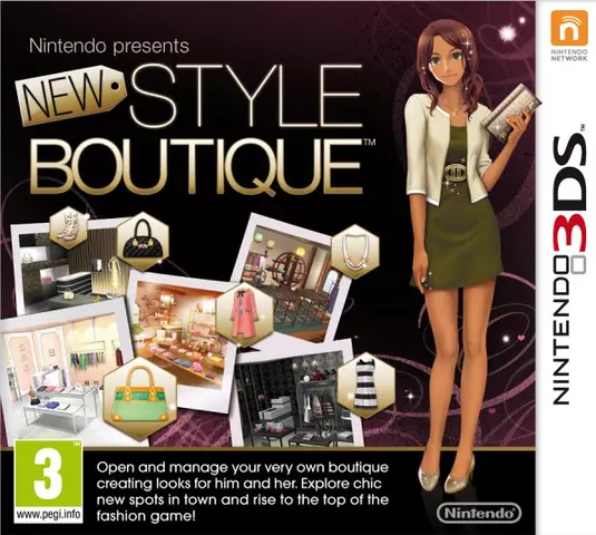 Comprar New Style Boutique 3DS - Videojuegos - Videojuegos