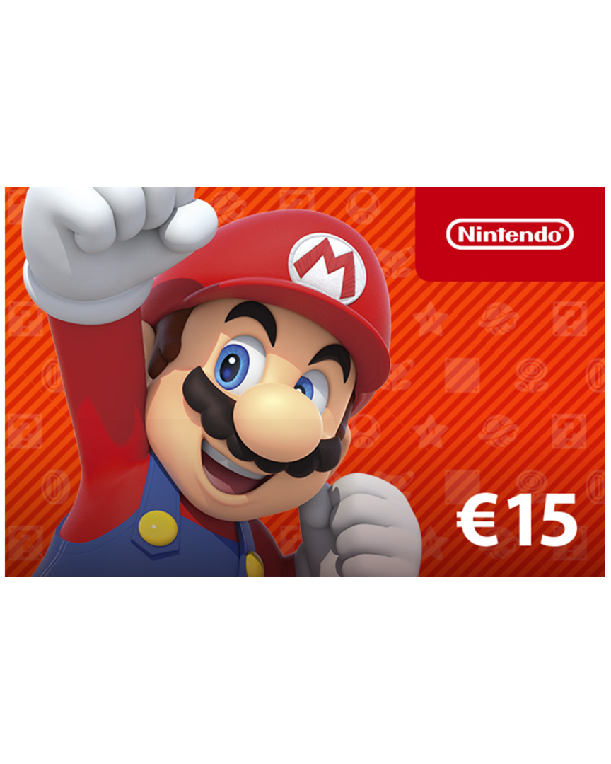 Tarjeta prepago nintendo eshop 15€