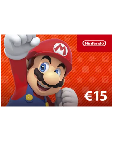 Nintendo eShop 15€ Tarjeta Prepago