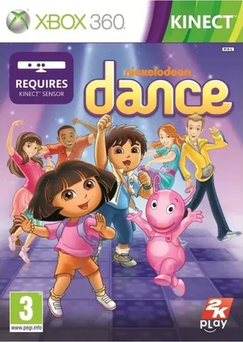 Comprar Nickelodeon Dance Xbox 360 - Videojuegos - Videojuegos