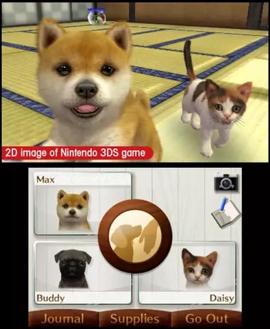 Comprar Nintendogs + Gatos: Caniche Toy y Nuevos Amigos 3DS Reedición screen 7 - 7.jpg - 7.jpg