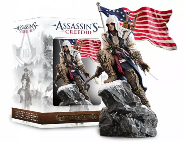 Comprar Figura Connor Rises 25cm Assassins Creed 3 