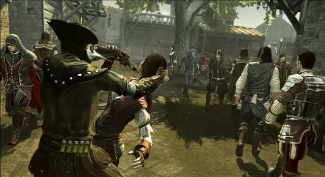 Comprar Assassins Creed: La Hermandad Edición Codex Xbox 360 screen 7 - 5.jpg - 5.jpg