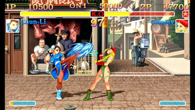 Comprar Ultra Street Fighter: The Final Challengers Switch Estándar screen 4 - 04.jpg - 04.jpg