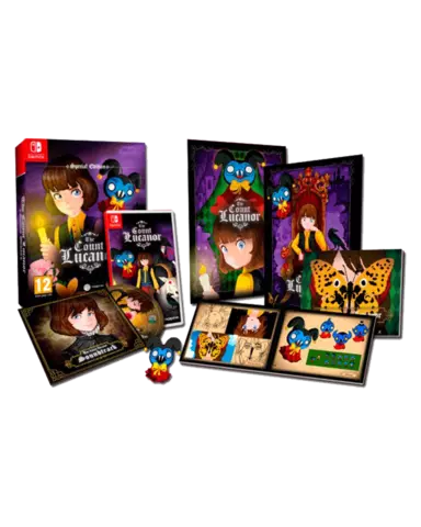 Comprar The Count Lucanor Edición Especial Switch Limitada - Videojuegos