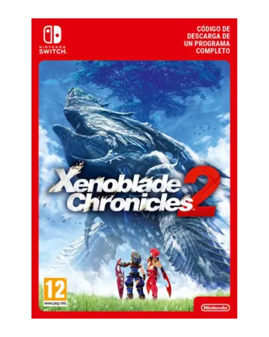 Comprar Xenoblade Chronicles 2 Switch Nintendo eShop - Videojuegos