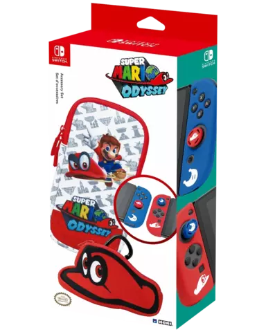 Comprar Starter Kit Mario Odyssey Switch - Accesorios