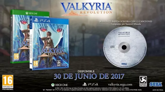 Comprar Valkyria: Revolution Edición Limitada Xbox One Limitada screen 1 - 00.jpg - 00.jpg