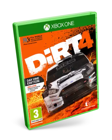 Comprar Dirt 4 Day One Edition Xbox One Day One - Videojuegos - Videojuegos