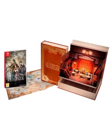 Comprar Octopath Traveler's Compendium Edición Limitada Switch Coleccionista - Videojuegos
