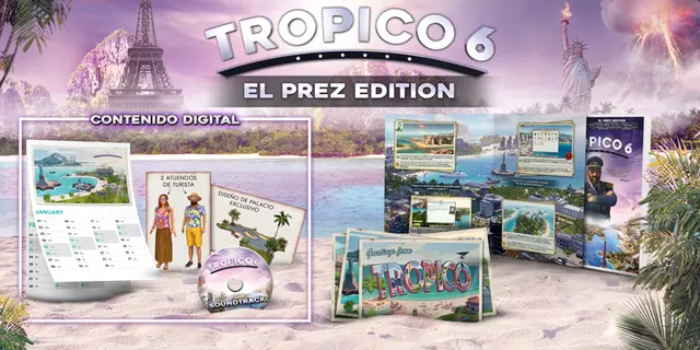 Comprar Tropico 6 Edición El Prez PC Limitada