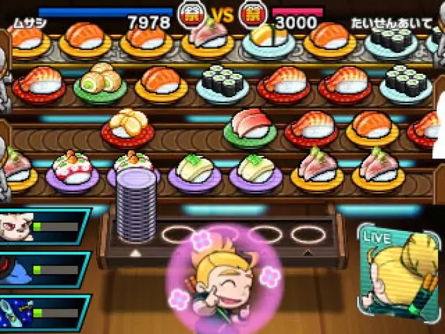 Comprar Sushi Striker: The Way of Sushido 3DS Estándar screen 2 - 02.jpg - 02.jpg