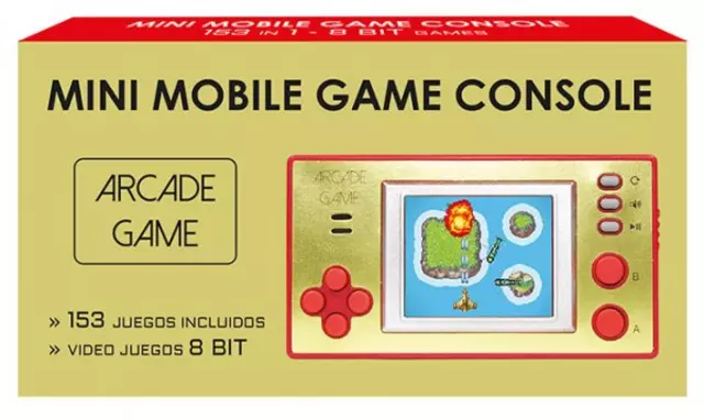 Comprar Mini Mobile Game Console  - Consolas