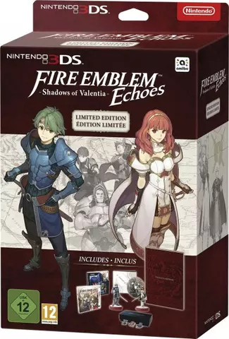 Comprar Fire Emblem Echoes: Shadows of Valentia Edición Limitada 3DS Limitada - Videojuegos
