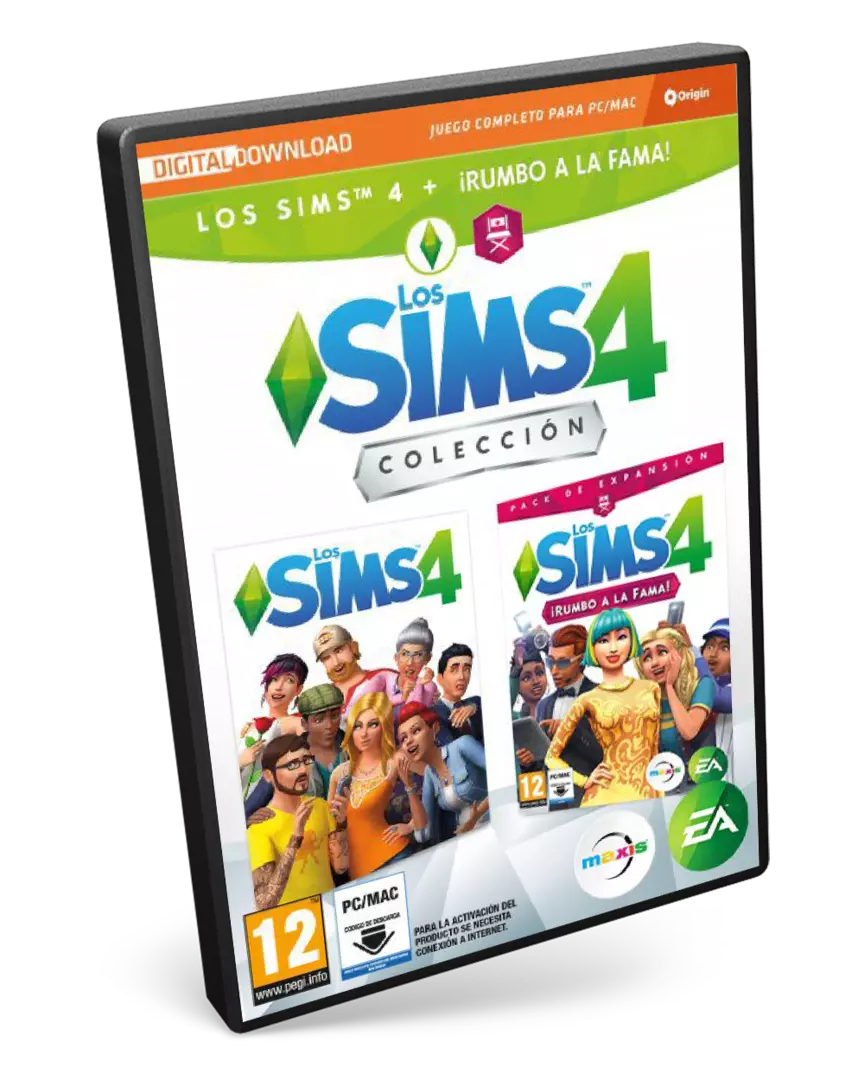 Comprar Los Sims 4 + Expansión ¡Rumbo La Fama! - PC, Colección xtralife