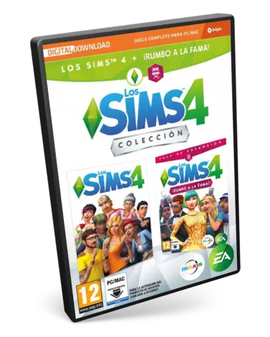 Comprar Los Sims 4 + Expansión ¡Rumbo A La Fama! PC Colección 8 - Videojuegos - Videojuegos