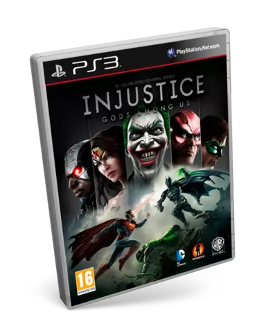 Comprar Injustice: Gods Among Us PS3 Estándar - Videojuegos - Videojuegos