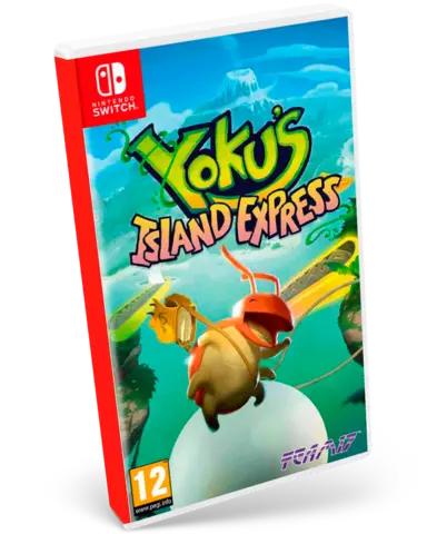Comprar Yoku's Island Express Switch Estándar - Videojuegos - Videojuegos