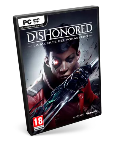 Comprar Dishonored: La Muerte del Forastero PC Estándar - Videojuegos - Videojuegos