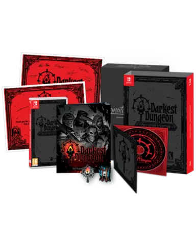 Comprar Darkest Dungeon Edición Signature Switch Coleccionista