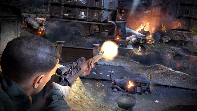 Comprar Sniper Elite V2: Remastered Switch Complete Edition screen 2