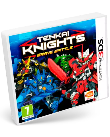 Comprar Tenkai Knights: Brave Battle 3DS Estándar