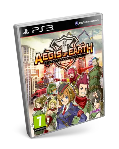 Comprar Aegis of Earth: Protonovus Assault PS3 Estándar