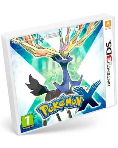 Comprar Pokemon X 3DS - Videojuegos - Videojuegos