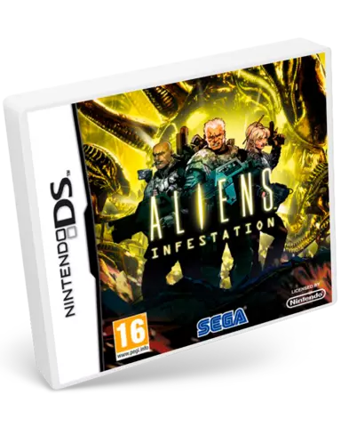 Comprar Aliens Infestation DS Estándar - Videojuegos - Videojuegos