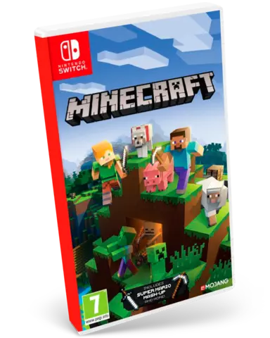 Comprar Minecraft: Edición Nintendo Switch Switch Estándar - Videojuegos - Videojuegos