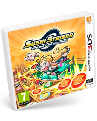 Comprar Sushi Striker: The Way of Sushido 3DS Estándar - Videojuegos - Videojuegos