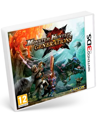 Comprar Monster Hunter: Generations 3DS Estándar - Videojuegos - Videojuegos