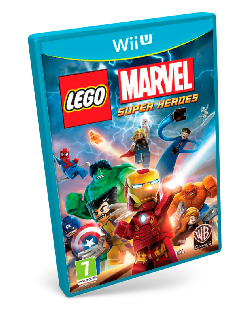 Lego marvel super heroes