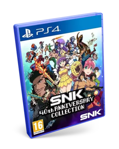 Comprar SNK 40th Anniversary Collection PS4 Estándar