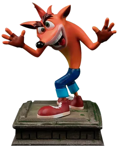 Comprar Estatua Crash Bandicoot 41cm 