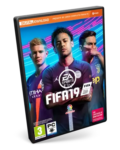 Comprar FIFA 19 PC Estándar