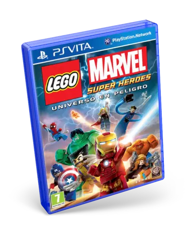 Comprar LEGO Marvel Super Heroes PS Vita Estándar
