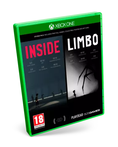 Comprar Inside + Limbo Double Pack Xbox One Estándar - Videojuegos - Videojuegos