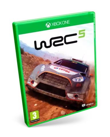Comprar WRC 5 Xbox One Estándar - Videojuegos - Videojuegos