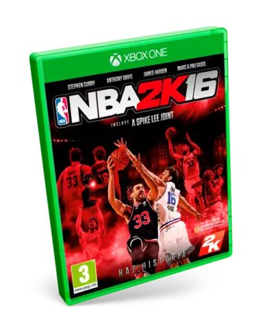 Comprar NBA 2K16 Xbox One Estándar