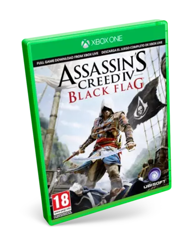 Comprar Assassins Creed IV: Black Flag Digital Xbox One Estándar