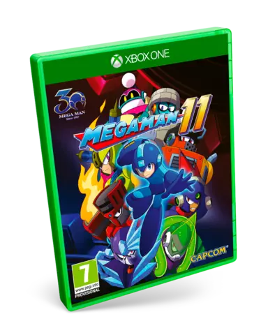 Comprar Mega Man 11 Xbox One Estándar - Videojuegos - Videojuegos