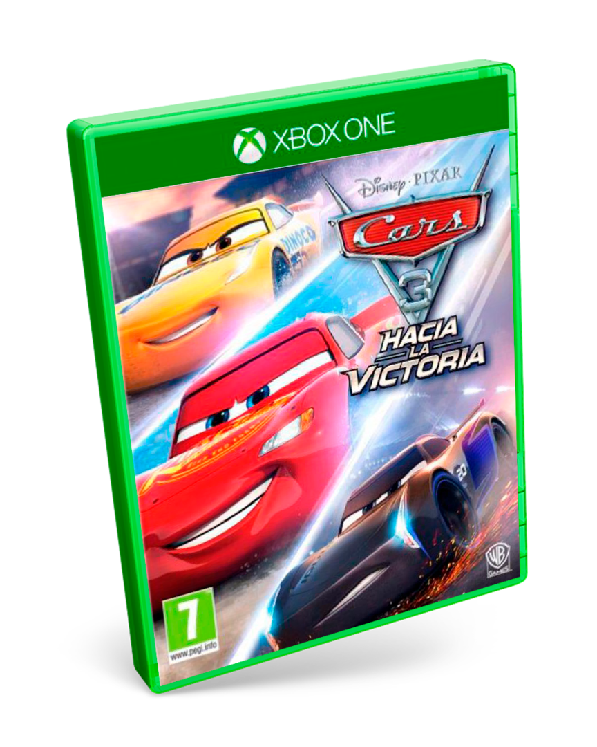Cars 3: Hacia la Victoria