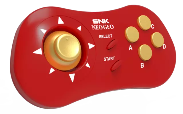Comprar SNK Neo Geo Mini Edición Christmas (Incluye 48 juegos) Limitada