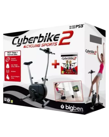 Comprar Cyberbike 2 Cycling Sports + Exercise Bike PS3 Estándar