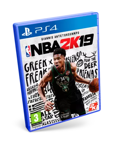 Comprar NBA 2K19 PS4 Estándar