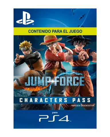 Comprar Jump Force Characters Pass PS4 PlayStation Network