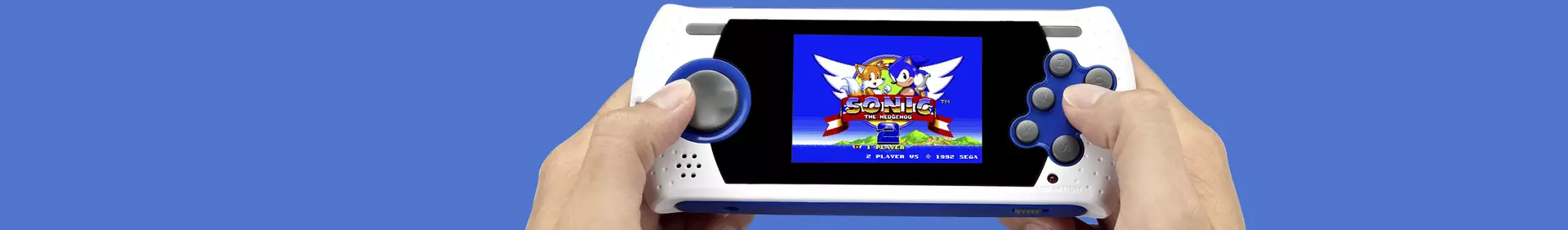 Classic Sega Mega Drive Portables