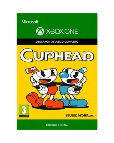 Comprar Cuphead Xbox One Xbox Live - Videojuegos